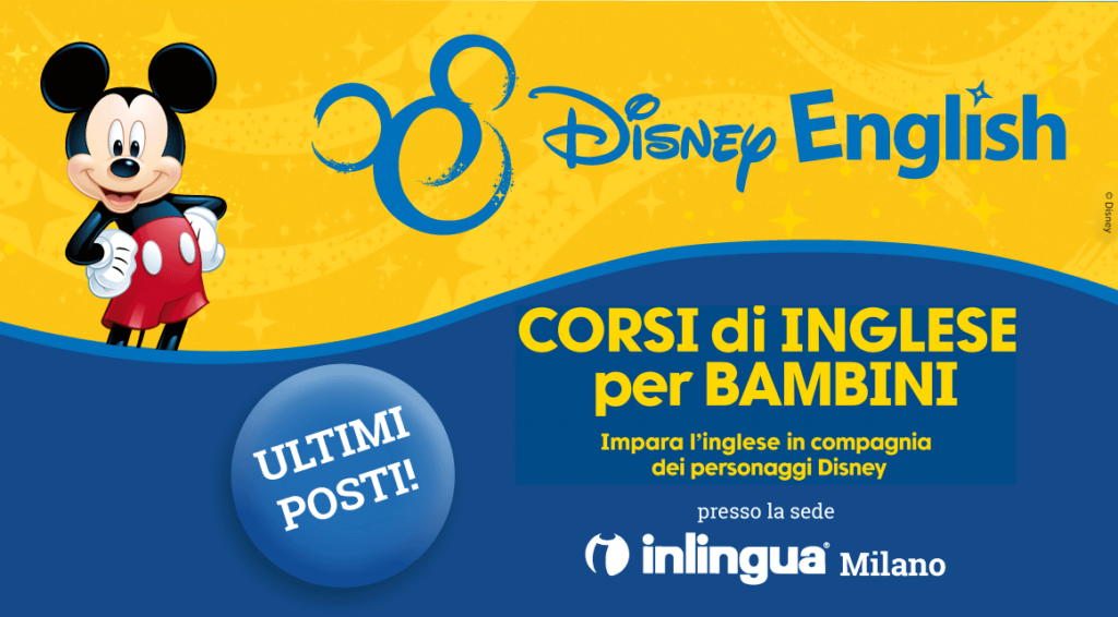 Corsi Di Inglese Per Bambini Disney English A Milano Inlingua